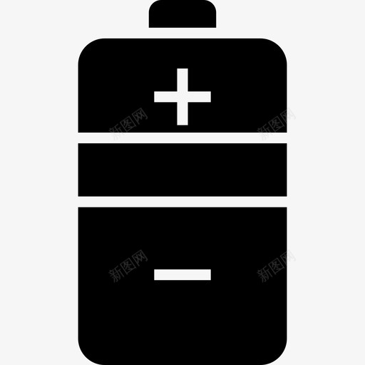 电池充电电图标svg_新图网 https://ixintu.com 充电 医疗字形图标 电 电池 笔记本电脑电池 能量电池