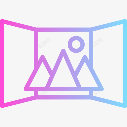 全景照相摄像机2图标svg_新图网 https://ixintu.com 全景 摄像机 渐变 照相