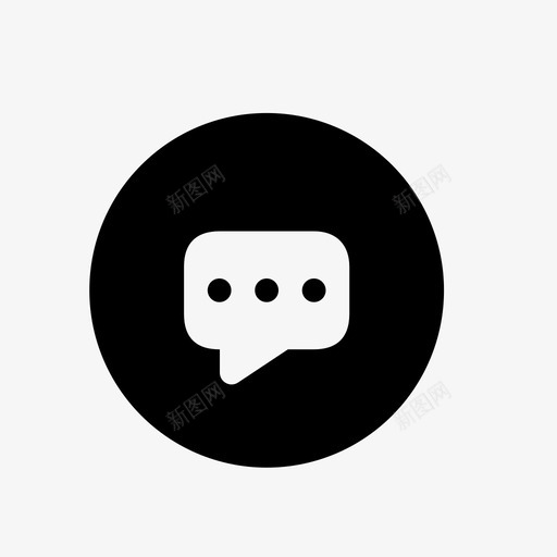 留言svg_新图网 https://ixintu.com 留言 短信,留言,消息,动态