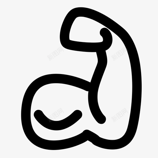 四肢svg_新图网 https://ixintu.com 四肢