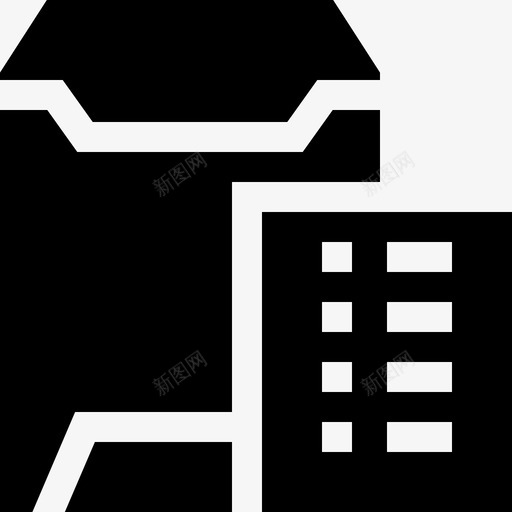 投票投票选举5已填充图标svg_新图网 https://ixintu.com 填充 投票 选举