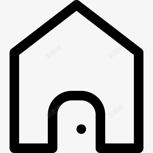 主页首页页面图标svg_新图网 https://ixintu.com netflix 主页 网站 页面 首页