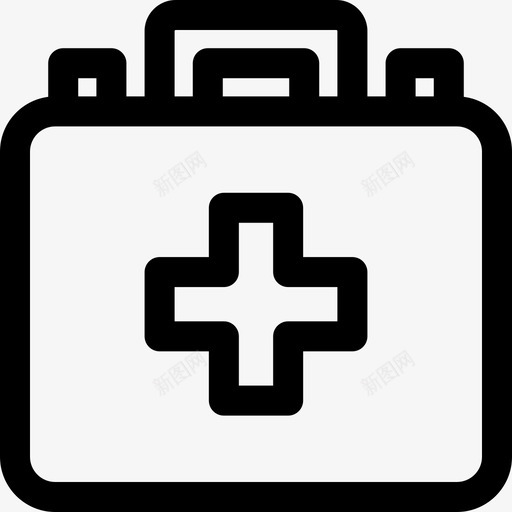 急救箱美式足球16线性图标svg_新图网 https://ixintu.com 急救箱 线性 美式足球16