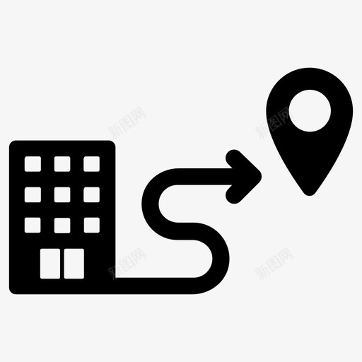 搬迁建设变更图标svg_新图网 https://ixintu.com 变更 建设 搬迁