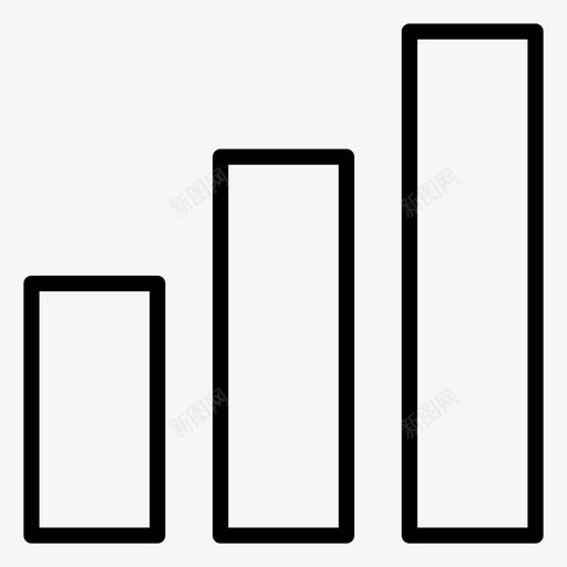 信号连接互联网图标svg_新图网 https://ixintu.com 互联网 信号 硬件线路 连接