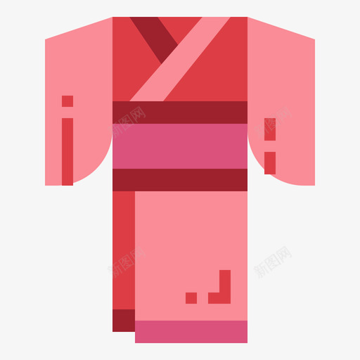 和服日本40平底鞋图标svg_新图网 https://ixintu.com 和服 平底鞋 日本40