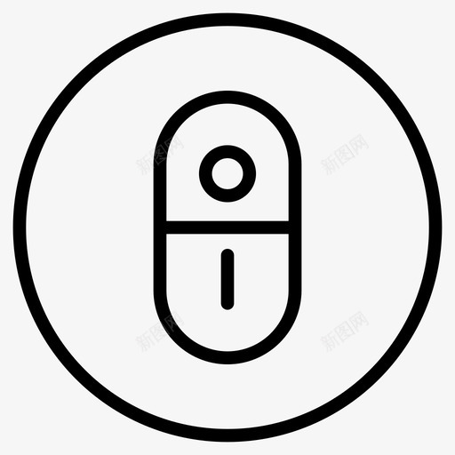 按钮单击关闭图标svg_新图网 https://ixintu.com 关闭 切换 单击 基本设置线图示符 按钮