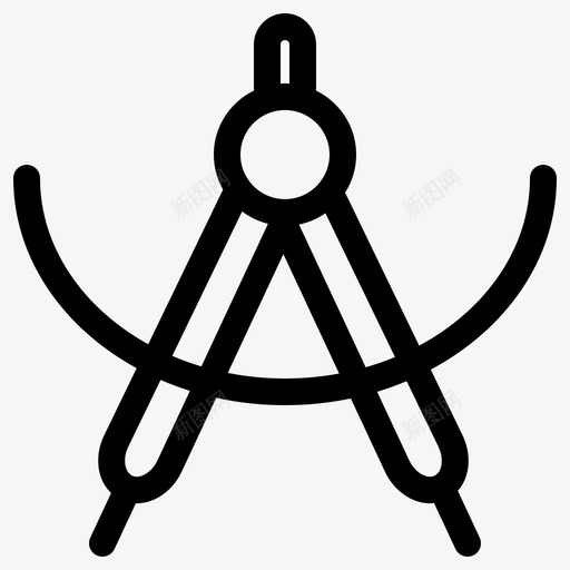 测量罗盘学习图标svg_新图网 https://ixintu.com 刻度 学习 尺子 教育 测量 罗盘