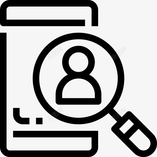 客户横幅信用图标svg_新图网 https://ixintu.com 信用 客户 横幅 电子邮件 社交