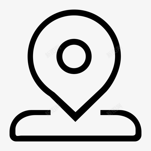 地图找房svg_新图网 https://ixintu.com 地图找房