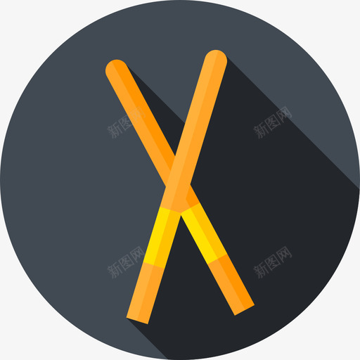 武器忍者24扁平图标svg_新图网 https://ixintu.com 忍者24 扁平 武器