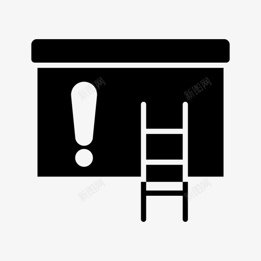 错误警报浏览器图标svg_新图网 https://ixintu.com 不到 丢失 响应 没有 浏览器 警报 错误