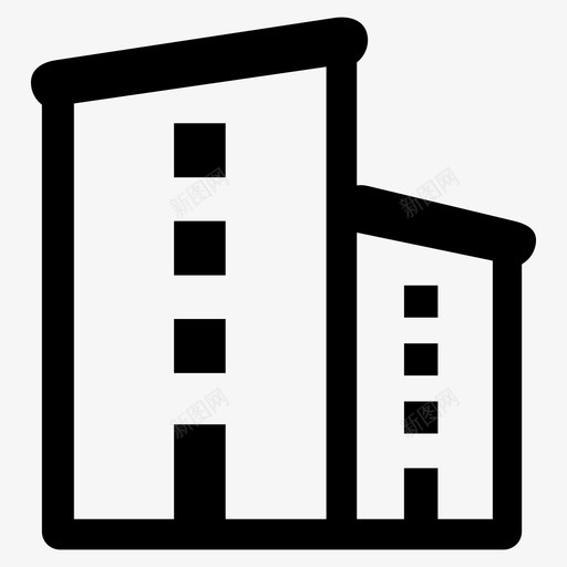 厂房svg_新图网 https://ixintu.com 厂房
