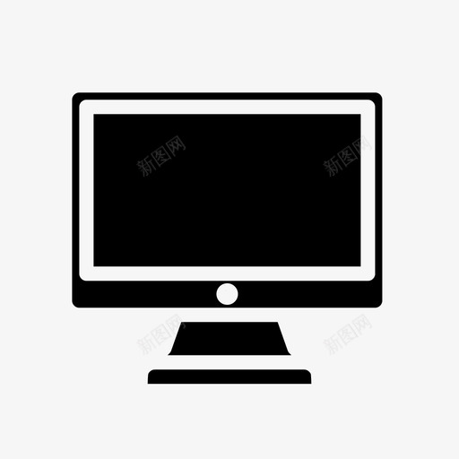 mac计算机dekstop图标svg_新图网 https://ixintu.com dekstop imac mac 电子 电子设备字形 计算机 设备