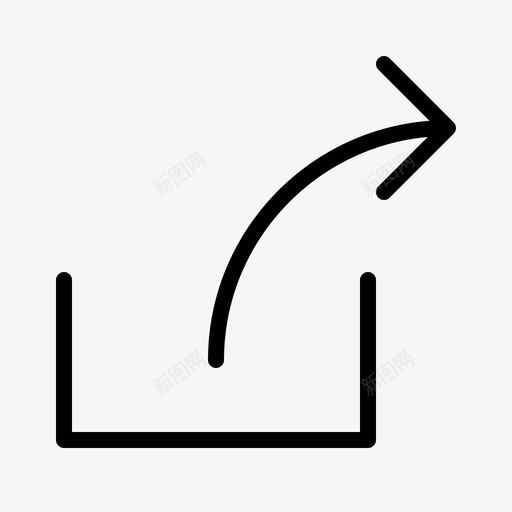 外出浏览退出图标svg_新图网 https://ixintu.com 上传 外出 浏览 界面 网页 退出