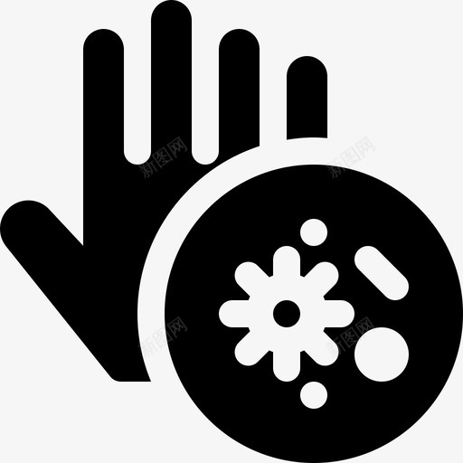 细菌卫生常规13填充图标svg_新图网 https://ixintu.com 卫生 填充 常规 细菌
