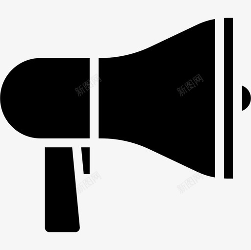 业务267号扬声器填充图标svg_新图网 https://ixintu.com 267号 业务 填充 扬声器