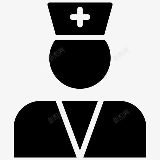 医生医疗保健医院图标svg_新图网 https://ixintu.com 儿科医生 医务人员 医生 医疗保健 医疗设备2Blackfill 医院