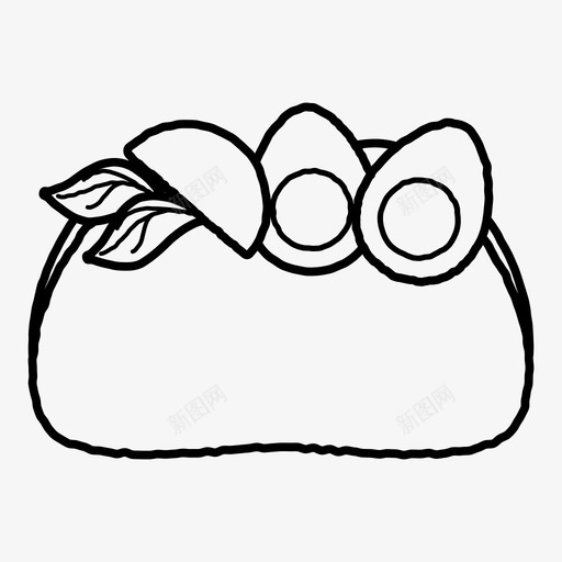 早餐晚餐吃图标svg_新图网 https://ixintu.com 吃 早餐 晚餐