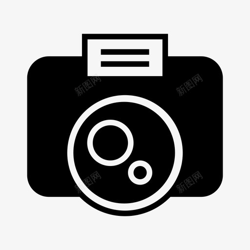 相机数码摄影图标svg_新图网 https://ixintu.com 半照相机 图片 快门 摄影 数码 相机