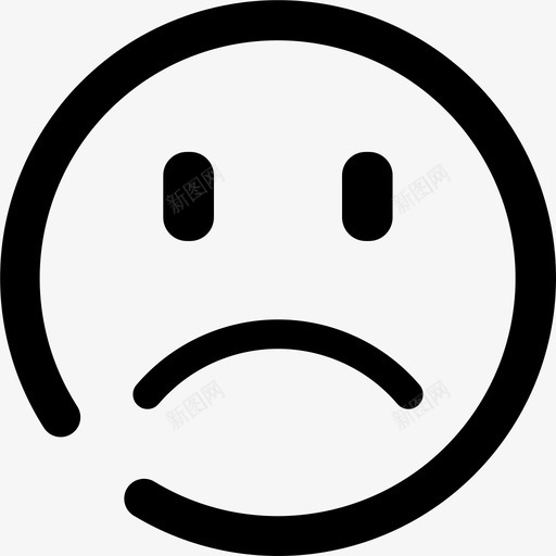 难过svg_新图网 https://ixintu.com 难过
