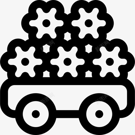 马车嘉年华30直线型图标svg_新图网 https://ixintu.com 嘉年华 直线 线型 马车