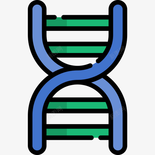 Dna超级英雄9线性颜色图标svg_新图网 https://ixintu.com Dna 线性 英雄 超级 颜色