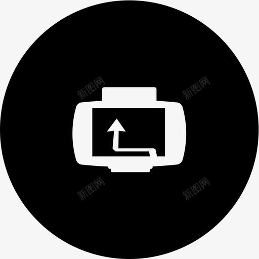 导航仪-01svg_新图网 https://ixintu.com 导航仪-01