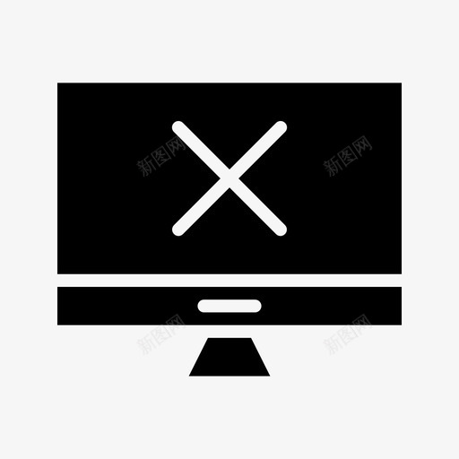 删除监视器取消删除图标svg_新图网 https://ixintu.com 停止 删除 取消 标志 标志符 监视器 符号 警告 酒店