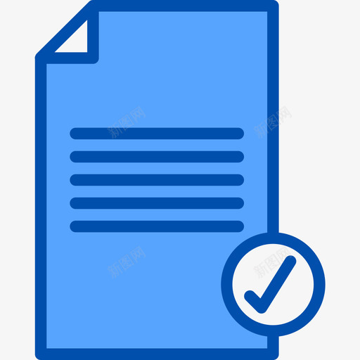 文档office101蓝色图标svg_新图网 https://ixintu.com office101 文档 蓝色