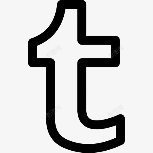 图姆布勒社会平均指数109线性图标svg_新图网 https://ixintu.com 图姆布勒 社会平均指数109 线性