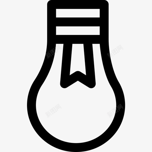 光睡觉时间13线性图标svg_新图网 https://ixintu.com 时间 睡觉 线性