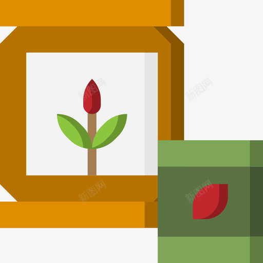 41种子种植袋图标svg_新图网 https://ixintu.com 41 种子种植袋