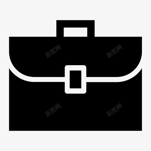 包箱子办公室图标svg_新图网 https://ixintu.com 办公 办公室 图标 套装 箱子