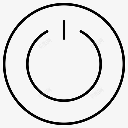 动力能量锐利图标svg_新图网 https://ixintu.com 动力 能量 锐利