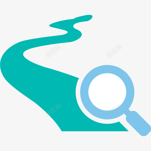 河流查询svg_新图网 https://ixintu.com 河流查询