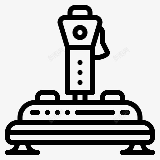 操纵杆控制器电子图标svg_新图网 https://ixintu.com usb 小工 工具 控制器 操纵杆 游戏 电子 电子设备 视频