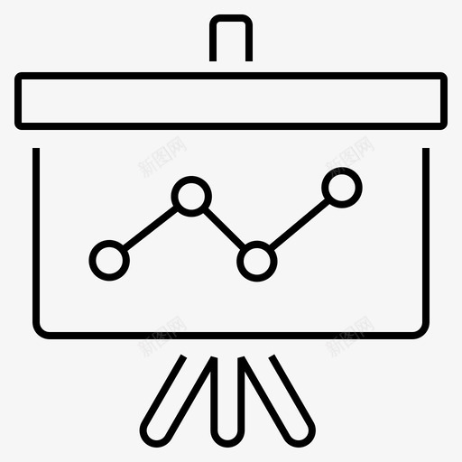 介绍会议商务图标svg_新图网 https://ixintu.com 介绍 会议 商务