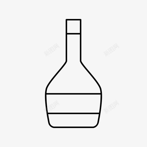 一瓶威士忌酒精酒吧图标svg_新图网 https://ixintu.com 一瓶 威士忌 聚会 酒吧 酒精 饮料
