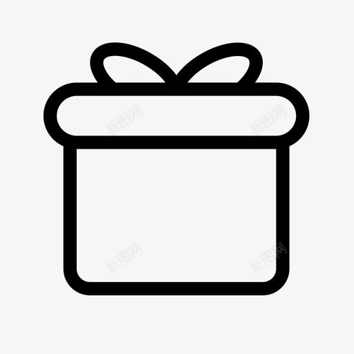 icon_福利svg_新图网 https://ixintu.com icon_福利