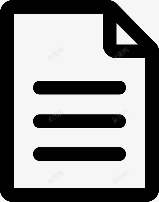 文件笔记纸张图标svg_新图网 https://ixintu.com 文件 笔记 纸张
