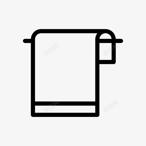 毛巾浴缸干洗图标svg_新图网 https://ixintu.com 干洗 毛巾 浴缸 衣架 酒店 酒店和餐厅线和字形图标