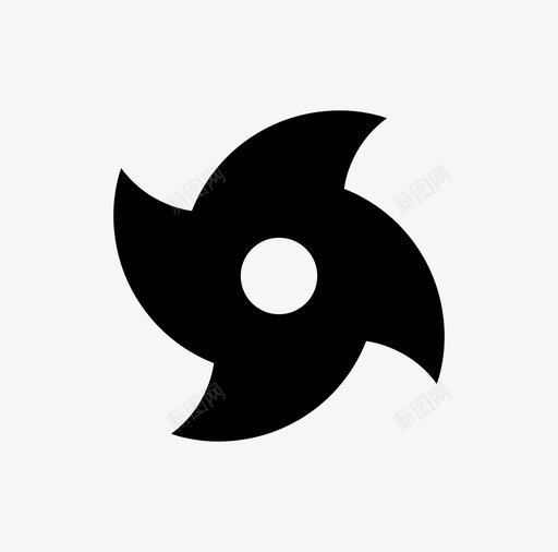 修里肯战斗忍者图标svg_新图网 https://ixintu.com 修里肯 尖刺纺纱机 忍者 战斗 投掷 武器 隐身