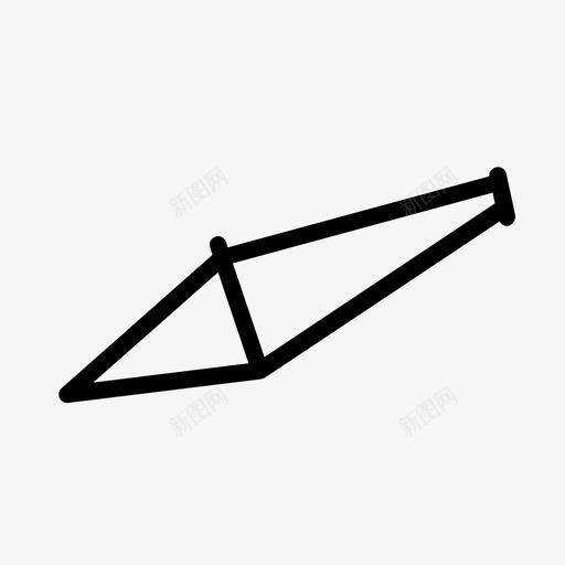 bmx框架自行车自行车组件图标svg_新图网 https://ixintu.com bmx框架 自行车 自行车组件
