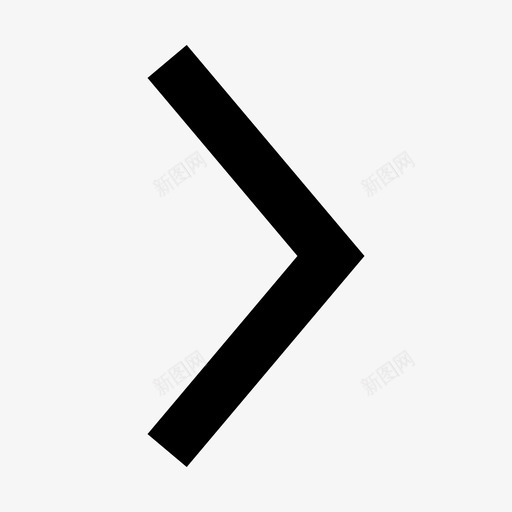 箭头箭头符号ux图标svg_新图网 https://ixintu.com ux 箭头 箭头符号