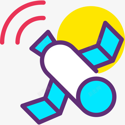 卫星导航20附魔图标svg_新图网 https://ixintu.com 卫星 导航 附魔