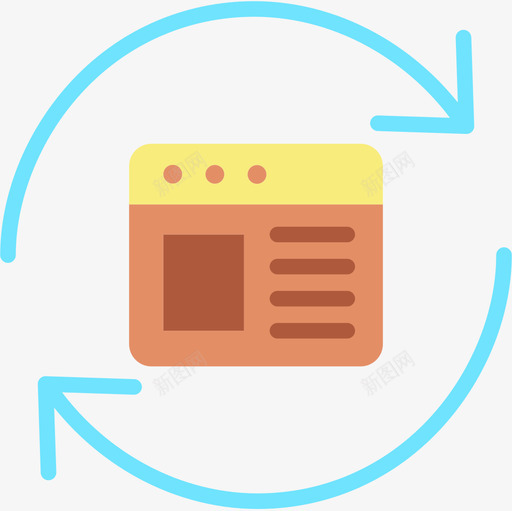 重新加载windows应用程序3平面图标svg_新图网 https://ixintu.com windows应用程序3 平面 重新加载
