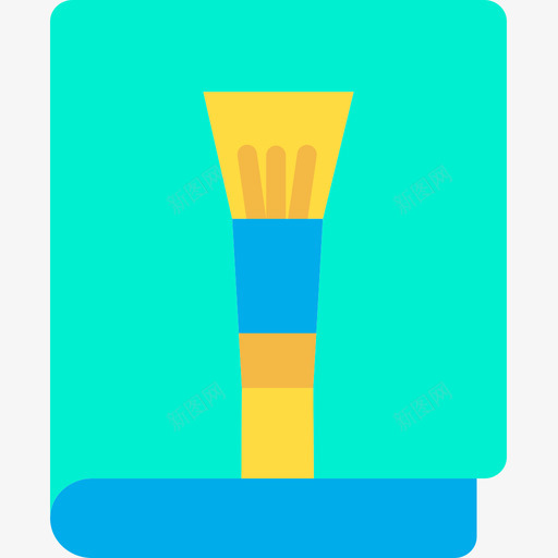 书籍创意4平面图标svg_新图网 https://ixintu.com 书籍 创意 平面