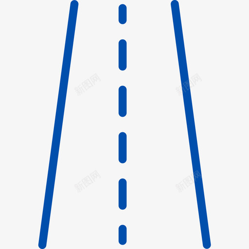 道路交通111号蓝色图标svg_新图网 https://ixintu.com 111号 交通 蓝色 道路