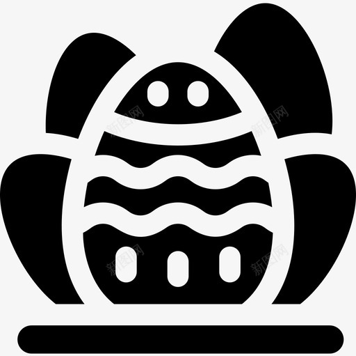 复活节彩蛋复活节44填充图标svg_新图网 https://ixintu.com 填充 复活节44 复活节彩蛋